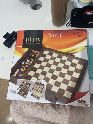 Juego de Mesa 5 en 1 Cayro