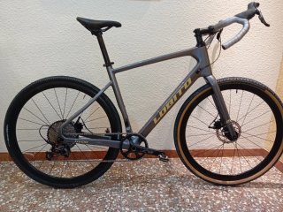 Bicicleta de Gravel Lobito GV08 Talla L