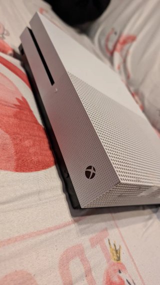 Consola Xbox One S Blanca