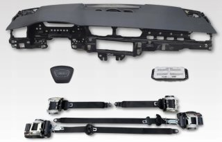 Salpicadero y Airbags Audi A7 4K (2018)