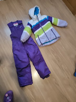 Conjunto Esquí Niña Talla 4