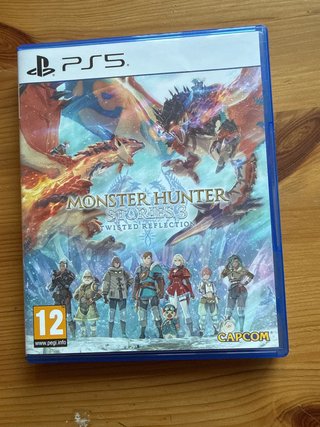 Monster Hunter Stories 3: Twisted Reflection PS5