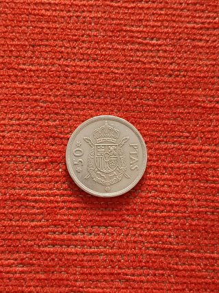 Moneda de 50 Pesetas de 1975
