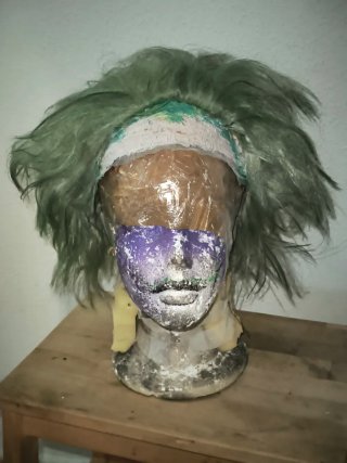 Peluca Beetlejuice