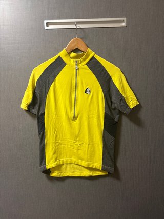 Maillot de Ciclismo Etxe-Ondo Amarillo Talla L