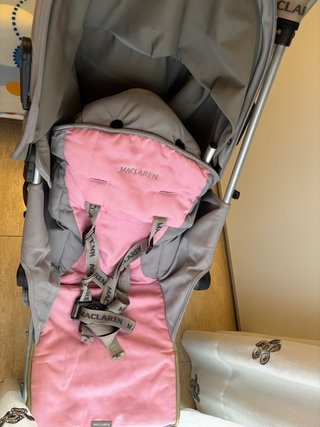 Silla de paseo Maclaren con saco