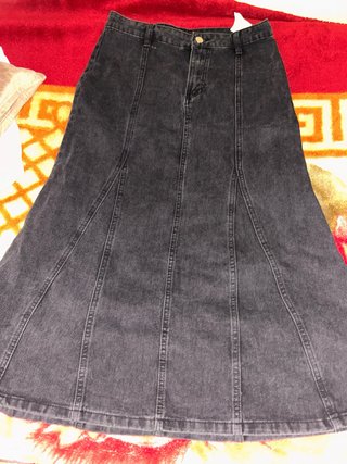 Falda Negra Talla M