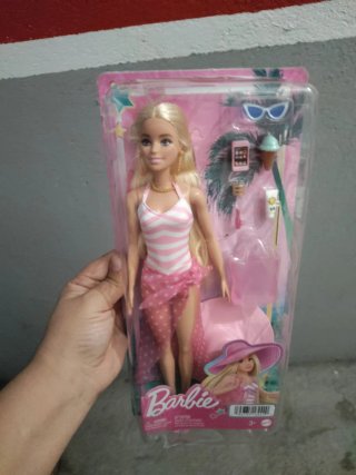 Muñeca Barbie Playera