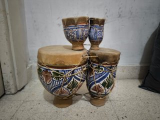 Bongós Marroquíes Tbilat