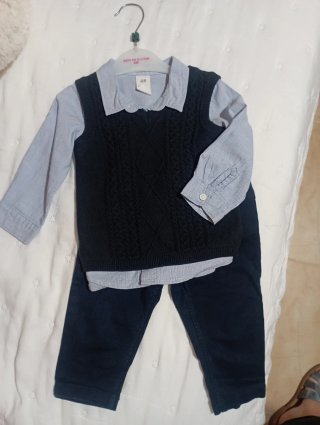 Conjunto de vestir para bebé H&M