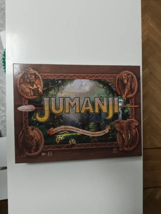 Juego de mesa Jumanji