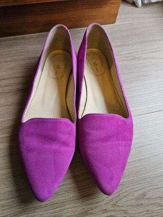 Bailarinas Si Barcelona Ante Rosa Talla 37