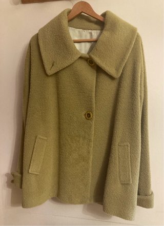 Trenca verde limon Talla 48