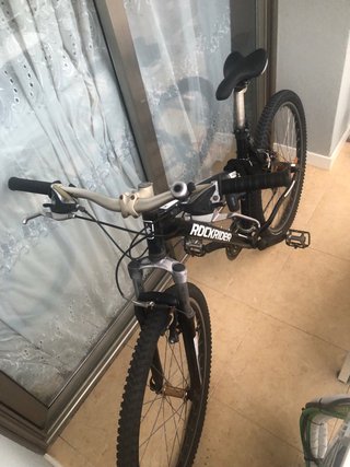 Bicicleta de Montaña Rockrider Talla M/L
