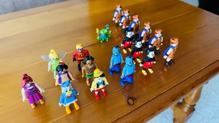 Playmobil Disney da uova Kinder in vendita separatamente