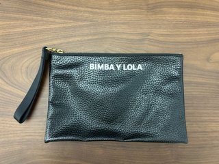 Pochette Bimba y Lola Negra sin estrenar