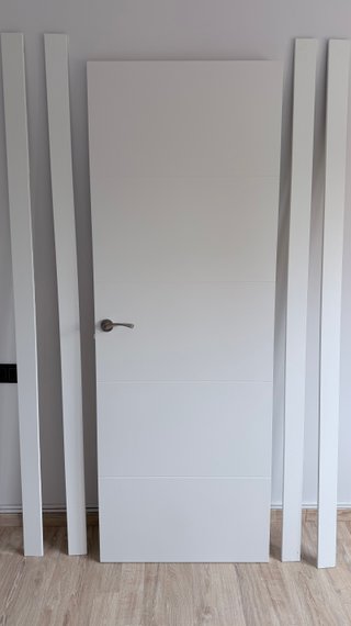 Puerta Lacada Blanca