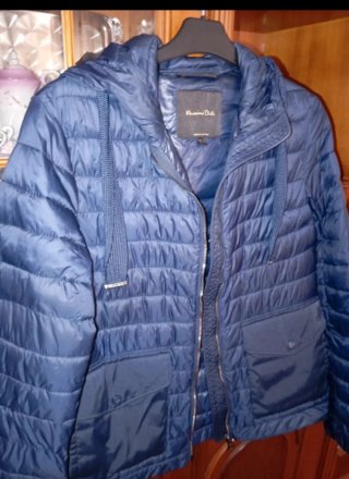 Chaqueta Massimo Dutti Azul