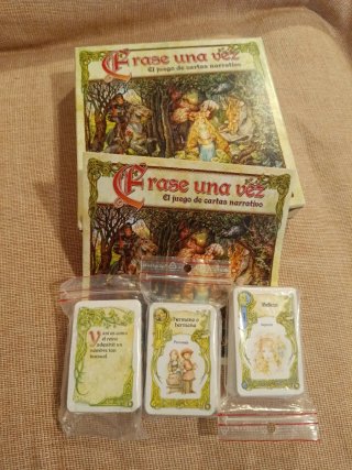 Juego de cartas narrativo Érase una vez