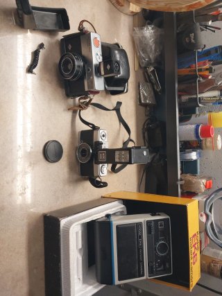 Confezione da 3 Fotocamere Fotografiche Antiche