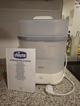 Esterilizador de Biberones Chicco