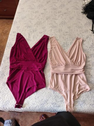 2 Bodys de Mujer