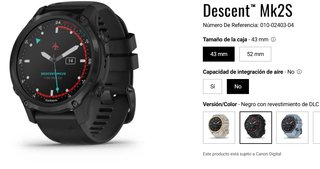 Garmin Descent Mk2S Carbon Gray-Black
