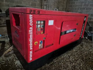 Grupo Electrógeno Himoinsa 100kVA Motor Iveco 2007
