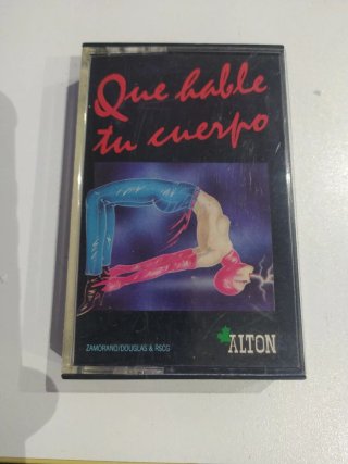Cassette Que hable tu cuerpo - Alton