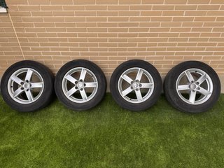 4 Llantas Seat 16 con neumáticos Michelin regalo