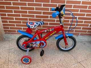 Bicicleta 12 pulgadas Patrulla Canina