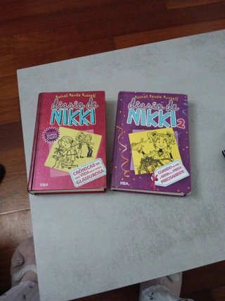 Libros de la colección El diario de Nikki