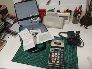 Calculadora Canon Pocketronic