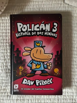 POLICÁN Vol. 3. Historia de dos mininos
