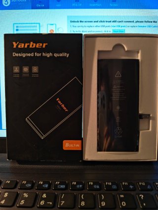 Batería para iPhone 7 Plus Yarber