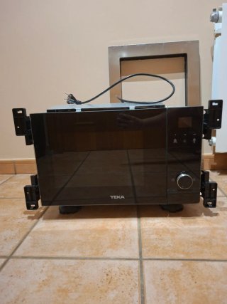 Microondas Teka MS620BIS. Panel NO responde bien.