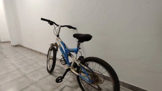 Bicicleta infantil Denver EMT 20" doble suspensión