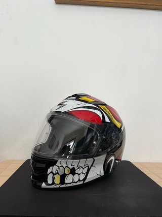 Casco Moto Scorpion EXO-491 Pirate Rojo