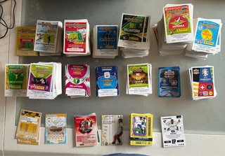 Lote de Cromos de Fútbol Panini