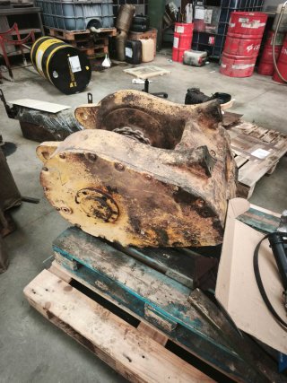 Cablestante Forestal John Deere 4000