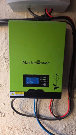 Inversor Master Power 1000W