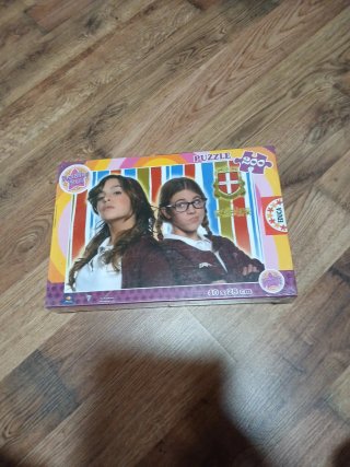Puzzle 200 piezas Patito Feo
