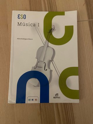 Libro Música 1º ESO - Alicia Rodríguez Blanco