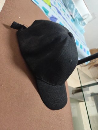 Gorra Negra