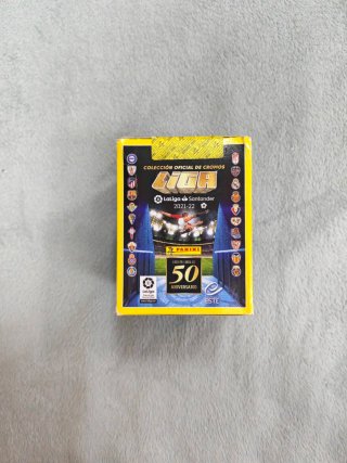 LIQUIDACIÓN Caja Cromos Liga Este 2021-22 Panini