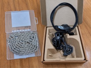 Cambio y Cadena SRAM NX