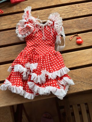 Traje de Gitana para Muñeca Nancy