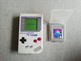 Gameboy Hyundai mini comboy + Tetris korea