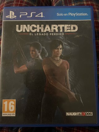 Uncharted: El Legado Perdido (PS4)