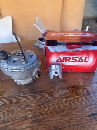 Cilindro Airsal 70cc para Jog